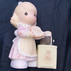 Vintage Porcelain Figurine "A Special Toast To Precious Moments" 1997